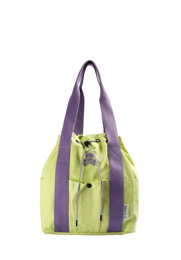 NEW PANAMA - Handtasche - lime