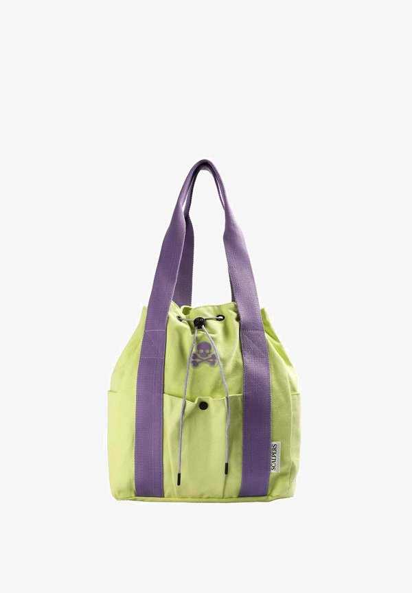 NEW PANAMA - Handtasche - lime