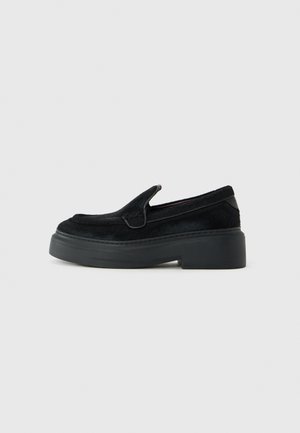 ISONA - Slip-ons - black