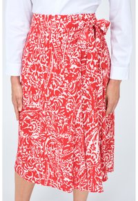 Caroll Gonna a campana - rouge