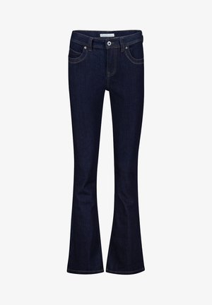 Red button BABETTE - Jeans Bootcut - classic blue