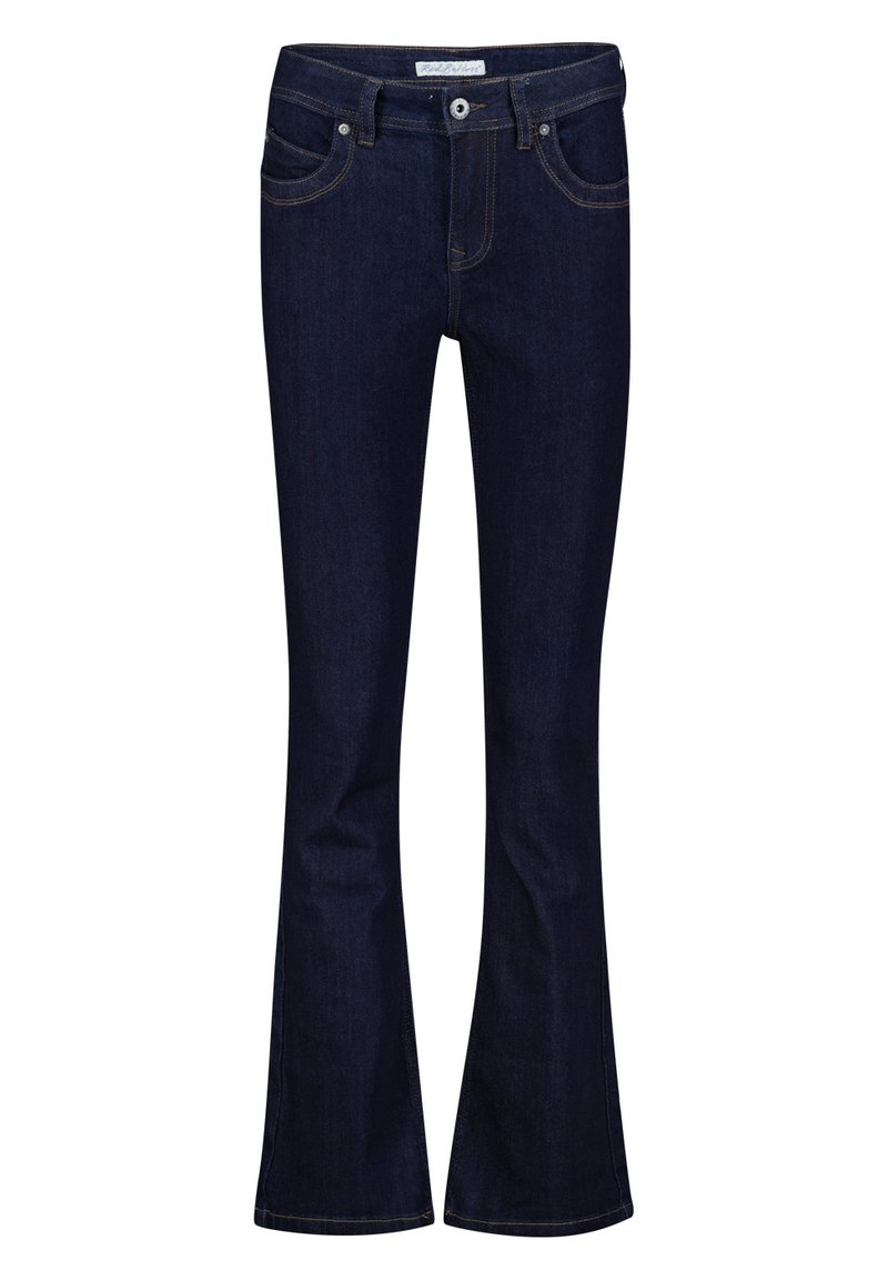 Red button BABETTE  - Jeans Bootcut - classic blue