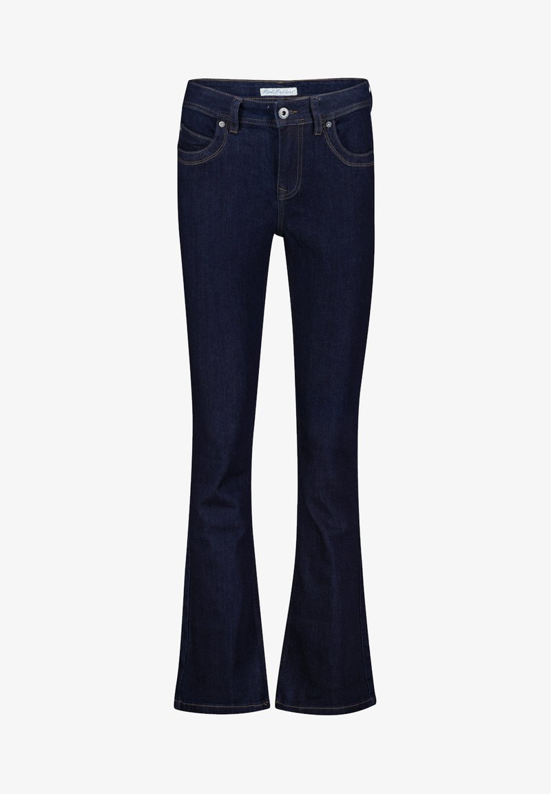 Red button BABETTE - Jeans Bootcut - classic blue