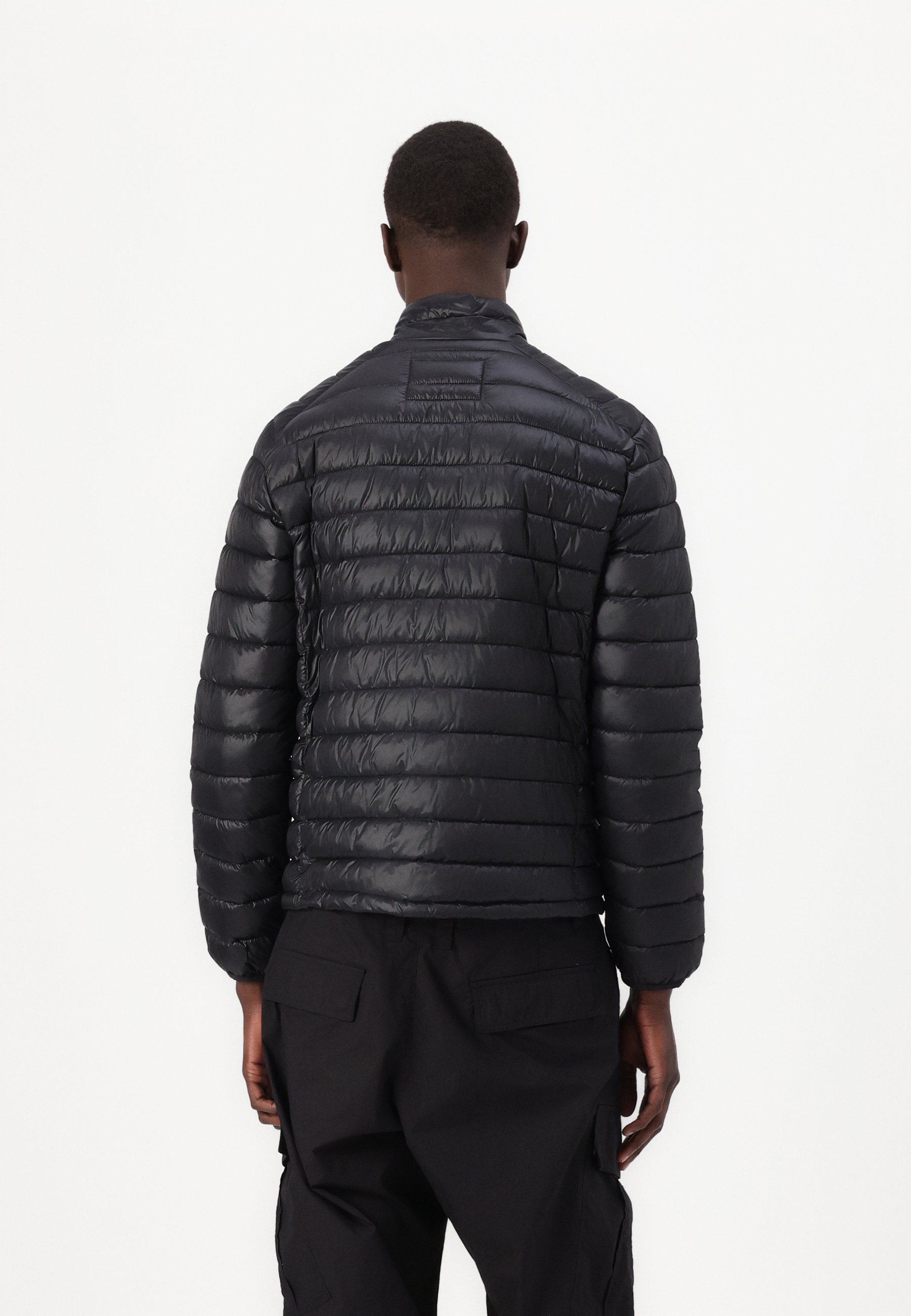 KARL LAGERFELD BLOUSON - Light jacket - black - Zalando.co.uk