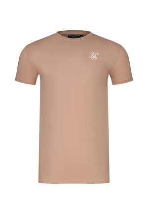 SIKSILK, ESSENTIALS - T-shirt basique - beige