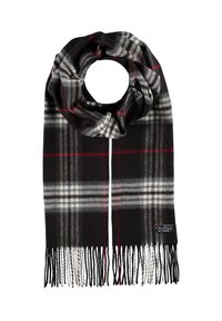 PLAID CASHMINK - Sjal / Tørklæder - black