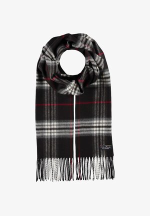 PLAID CASHMINK - MADE IN GERMANY - Sjal / Tørklæder - black