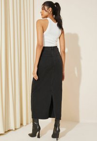 Friends Like These GODET  - Maxi skirt - black