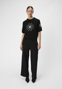 Object KURZARM - T-shirts print - black