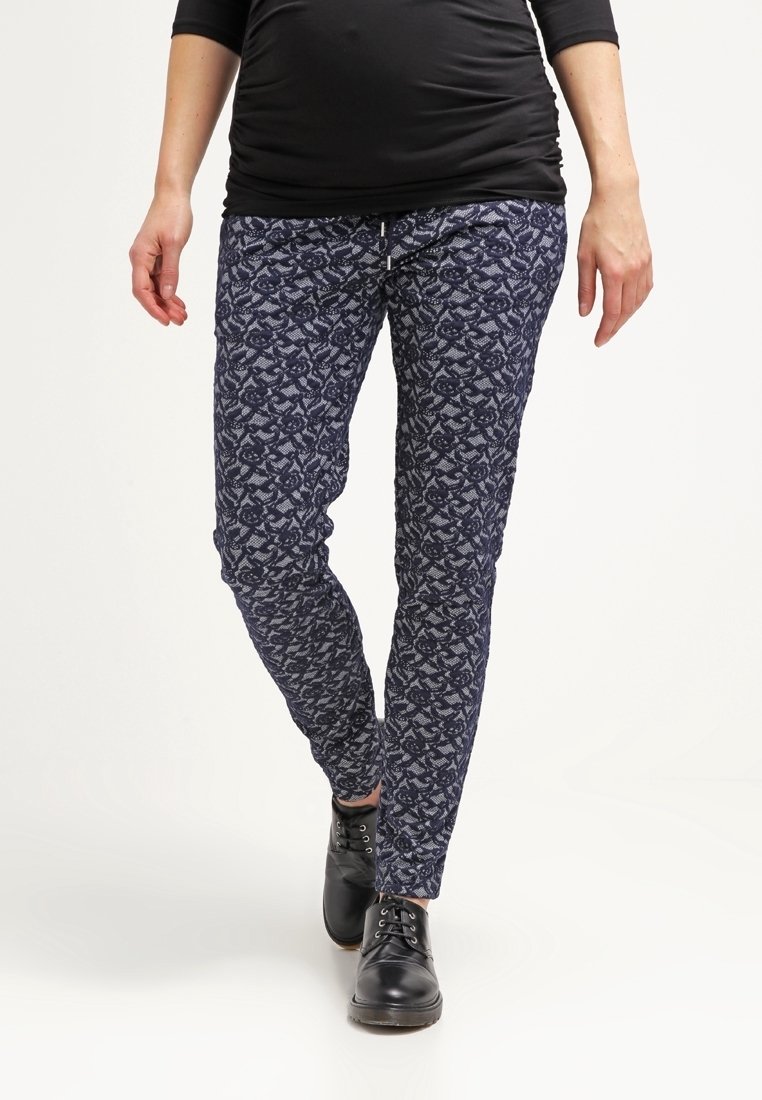 MAMALICIOUS Housut - dark blue