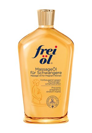 Body oil - hellgelb