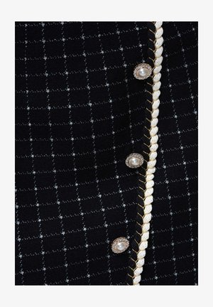 Ombre, SKIRT OW-GL-E0022 - Jupe portefeuille - black