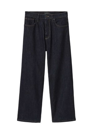 AllSaints, SADIE BARREL JEAN . - Wide leg - rinse wash indigo