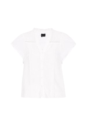 DreiMaster, BLOUSE - Chemisier - white