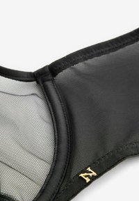 Next EMBROIDERED - Triangel-bh - black