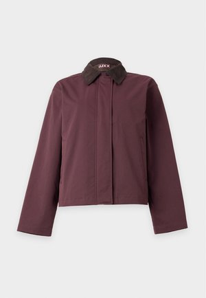 JJXX, JXWILMA WORKER JACKET - Ľahká bunda - winetasting