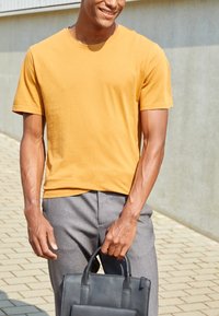 Only & Sons ONSMATT LIFE LONGY TEE  - T-shirt básica - chipmunk