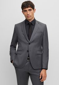 BOSS H-REYMOND-B1 - Öltönyzakó - dark grey one