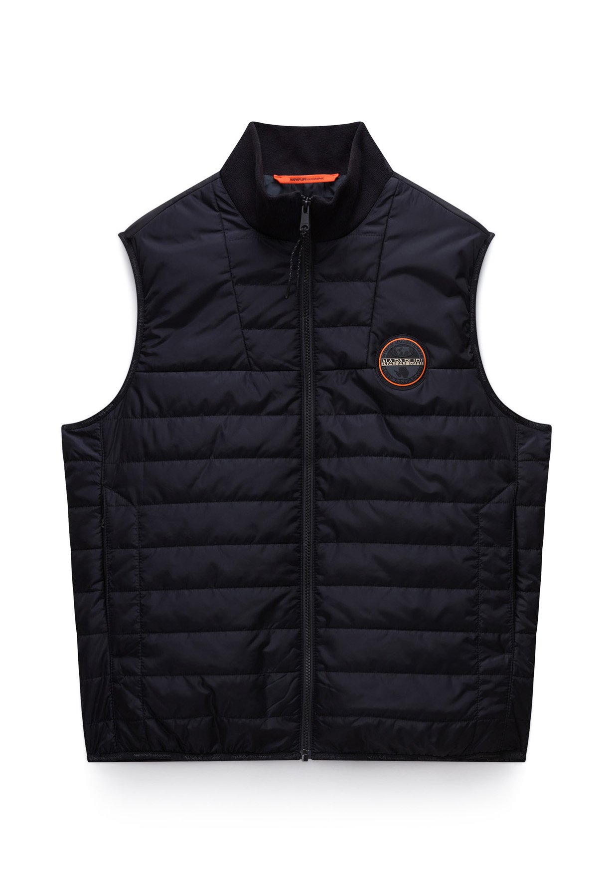 WESTRIDE NAPA COLD WEATHER VEST 【40】 Napapijri TOSA V - Waistcoat - black beauty/black - Zalando.ie