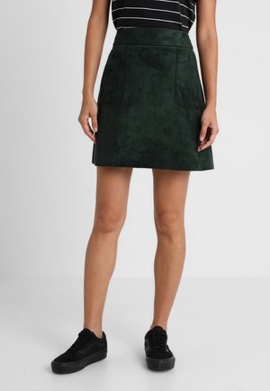 Jupe trapèze - dark green