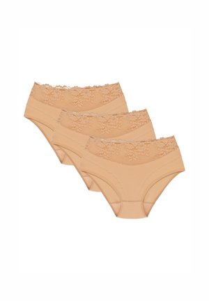 Wolbar 3-PAK - Hipsters - beige