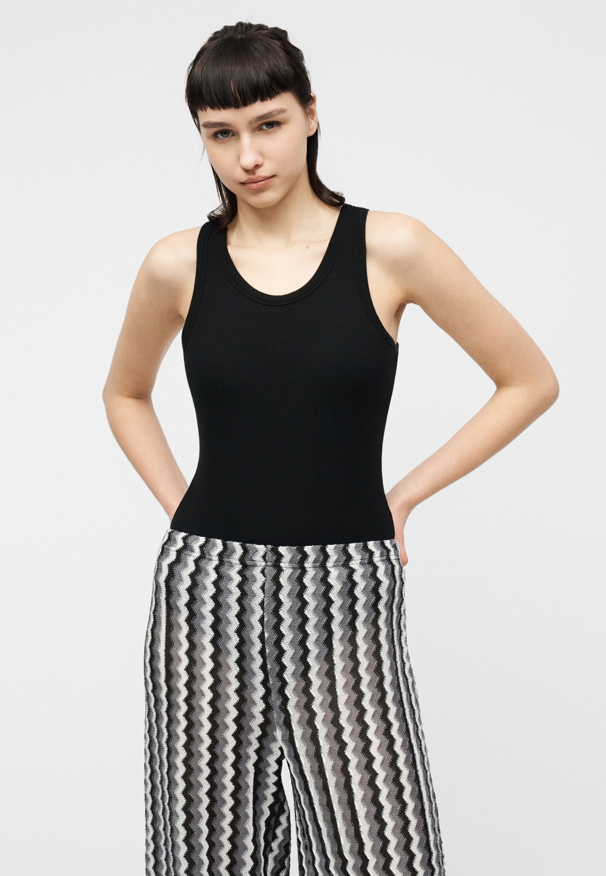 ONLBAILEY ZIGZAG PANTS