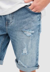 INSIDE BERMUDAS  - Shorts vaqueros - azul