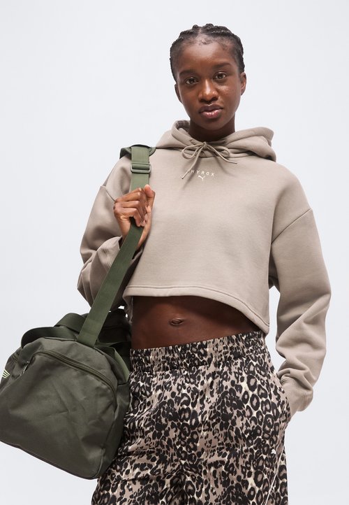PUMA X HYROX HEAVYWEIGHT HOODIE - Hoodie - mouse gray — photo 4
