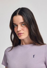 Polo Club SHORT SLEEVE REGULAR FIT RIGBY GO - T-shirt - bas - lavender