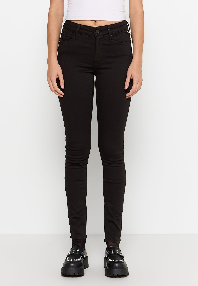Replay Jeans Skinny Fit zwart Replay Jeans Skinny Fit zwart