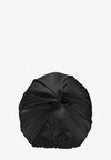 SLIP PURE SILK TURBAN - Hair Styling Accessory - black
