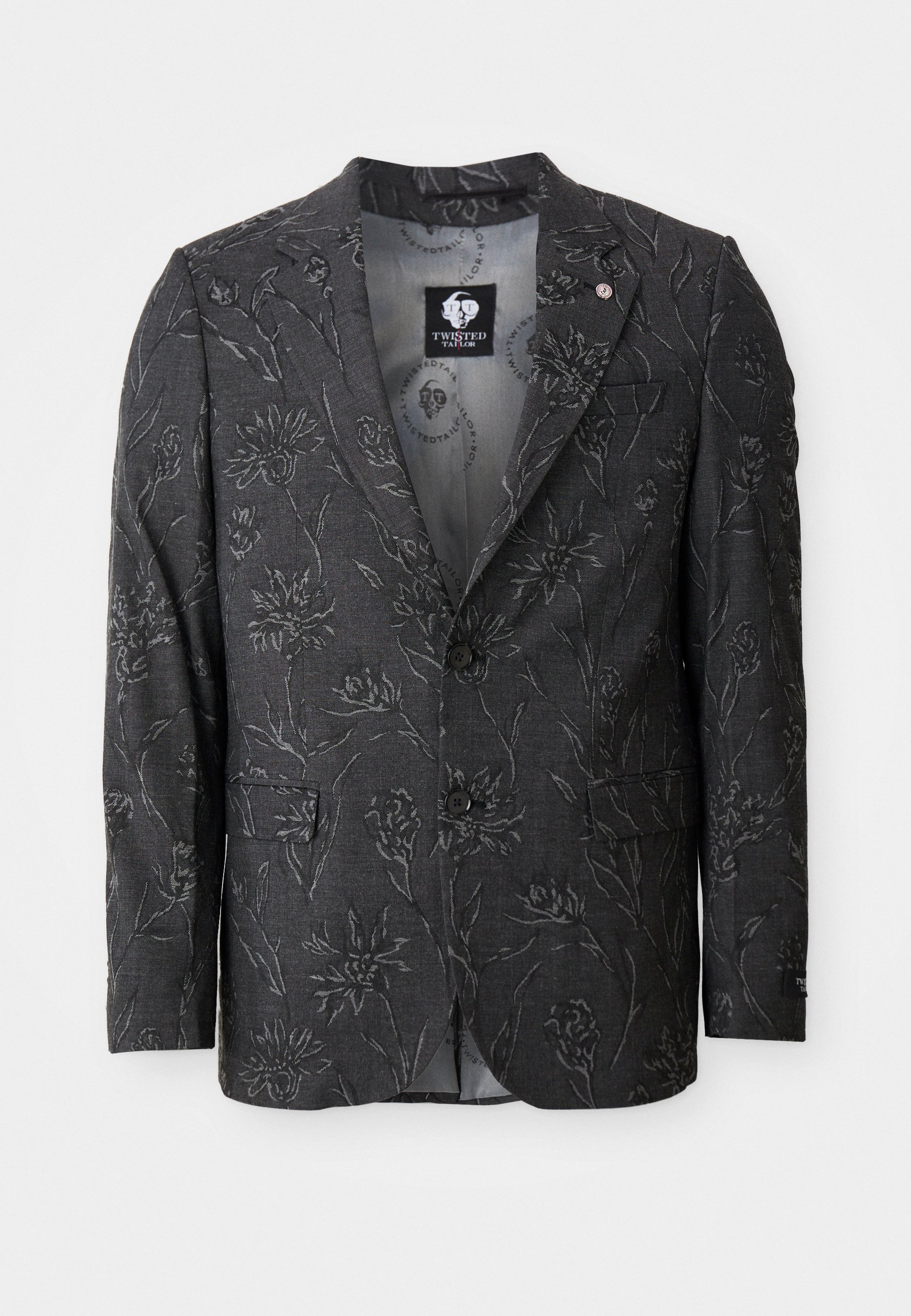 Twisted Tailor JACKET Suit jacket charcoal/anthracite