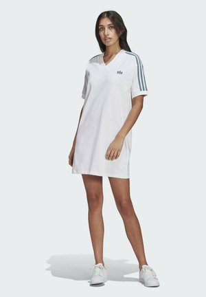 TEE DRESS - Sukienka z dżerseju - white