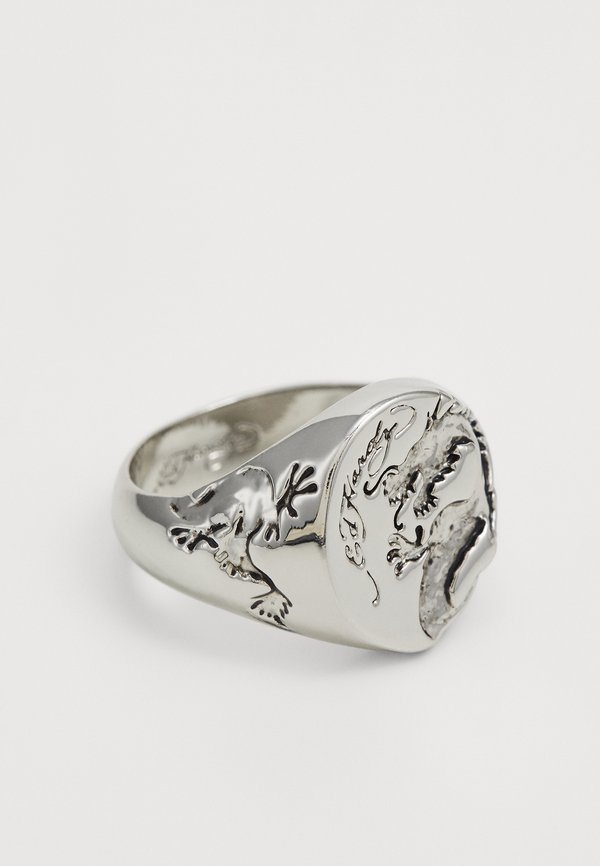 DRAGON ENGRAVED OVAL SIGNET - Ring4