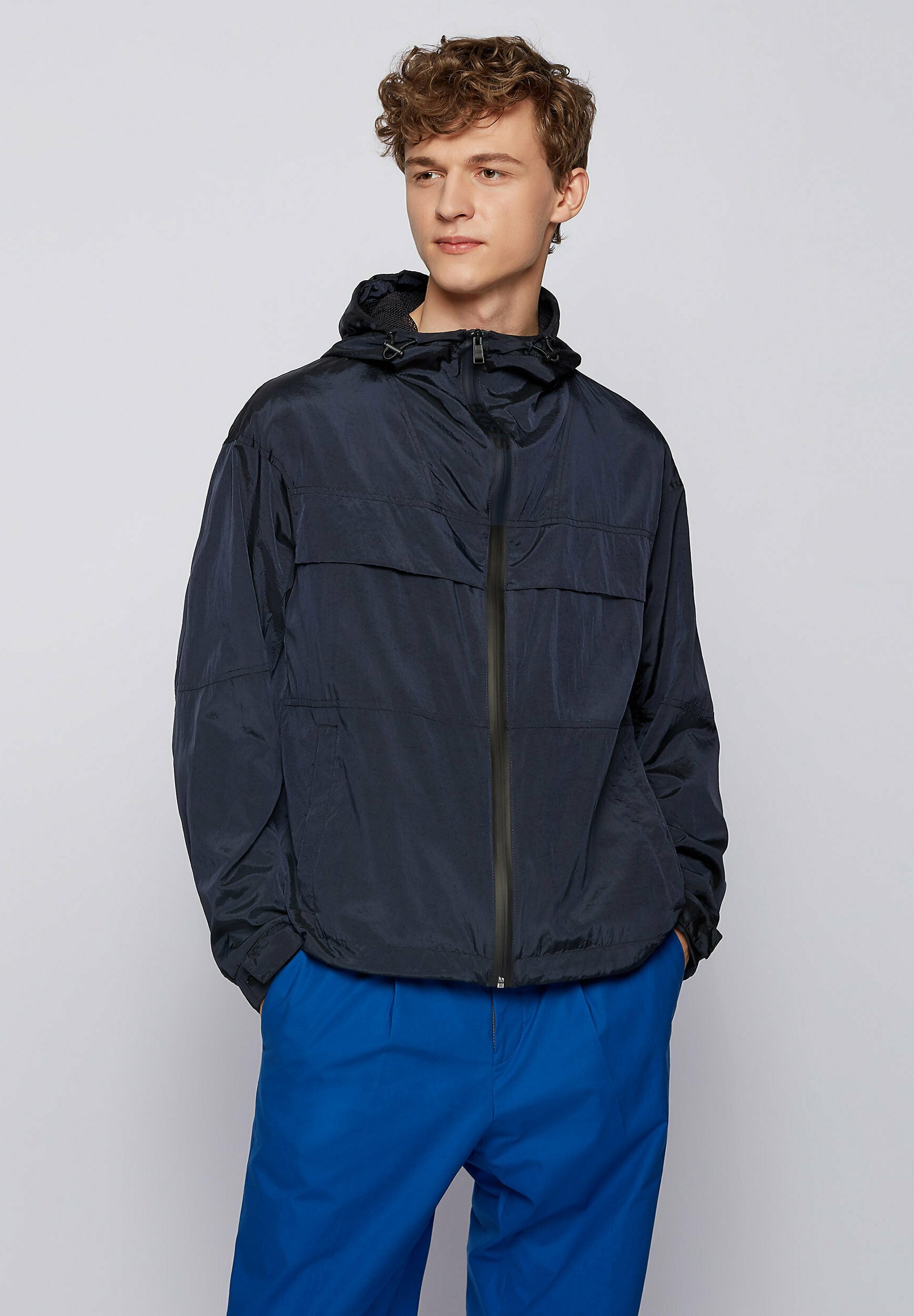 BOSS CAZIRO - Outdoorjacke - dark blue/dunkelblau