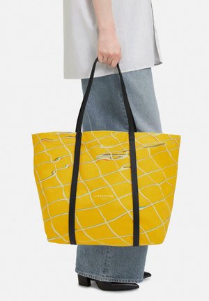 Liebeskind Berlin AURORA SHOPPER GERÄUMIGER  - Shopping Bag - zitrone