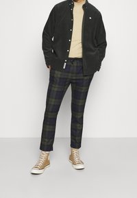 Topman Pantalon classique - dark blue
