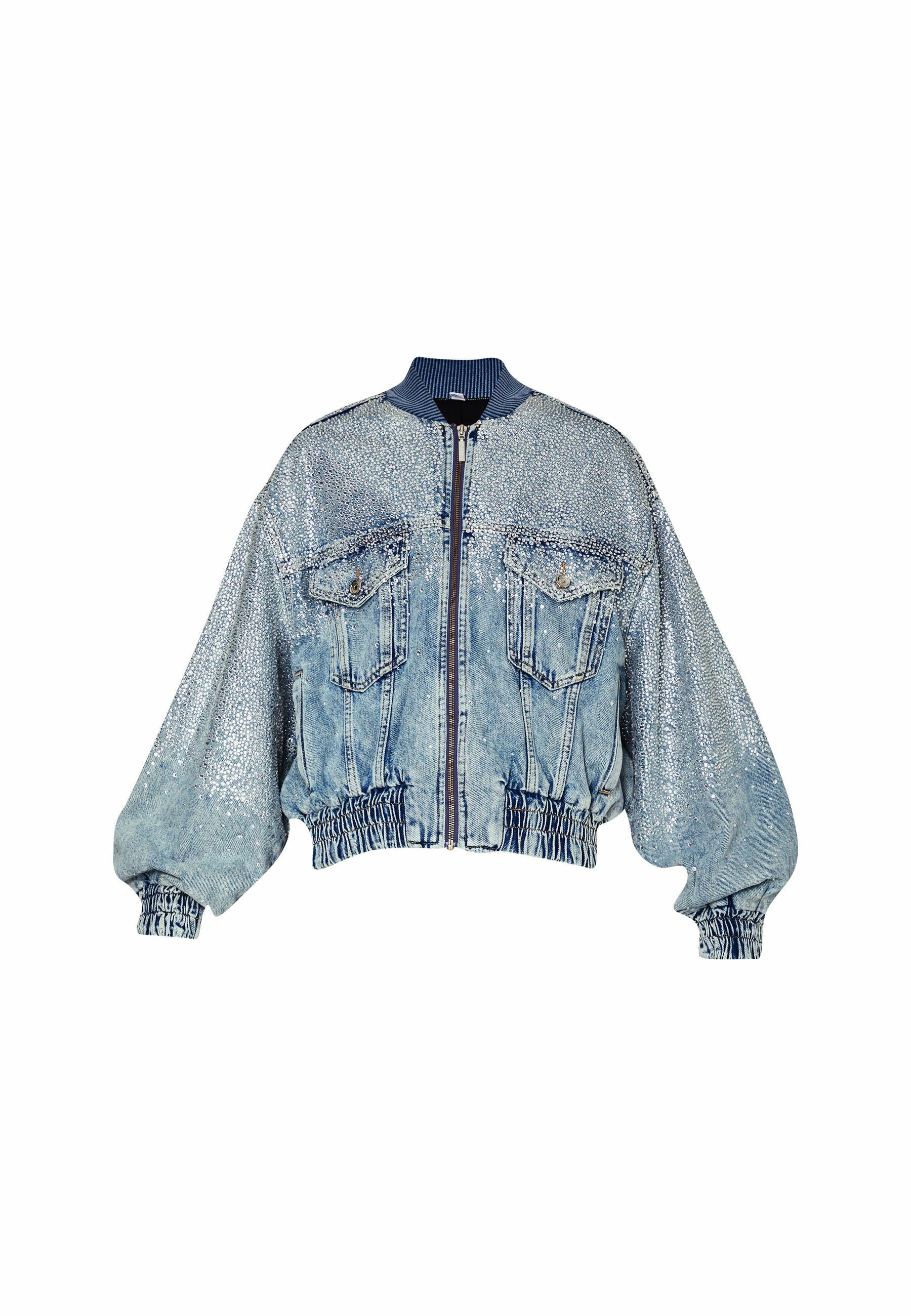 LIU JO - Kurtka jeansowa/niebieski denim - Zalando.pl