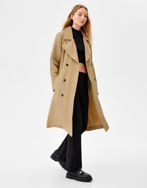 Trenchcoat - camel