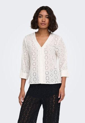 JDY, SHIRT JDYTALLIE SHIRT - Pluus - cloud dancer