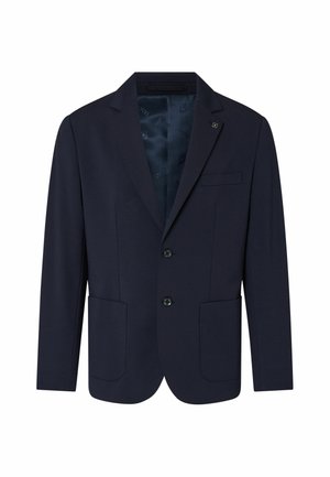 LIU JO, LIU JO BLAZER WITH POCKETS - Veste de costume - dark blue