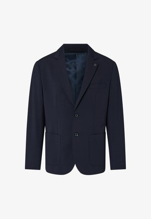 LIU JO, LIU JO BLAZER WITH POCKETS - Veste de costume - dark blue