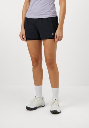 ELEA - Pantaloncini sportivi - black