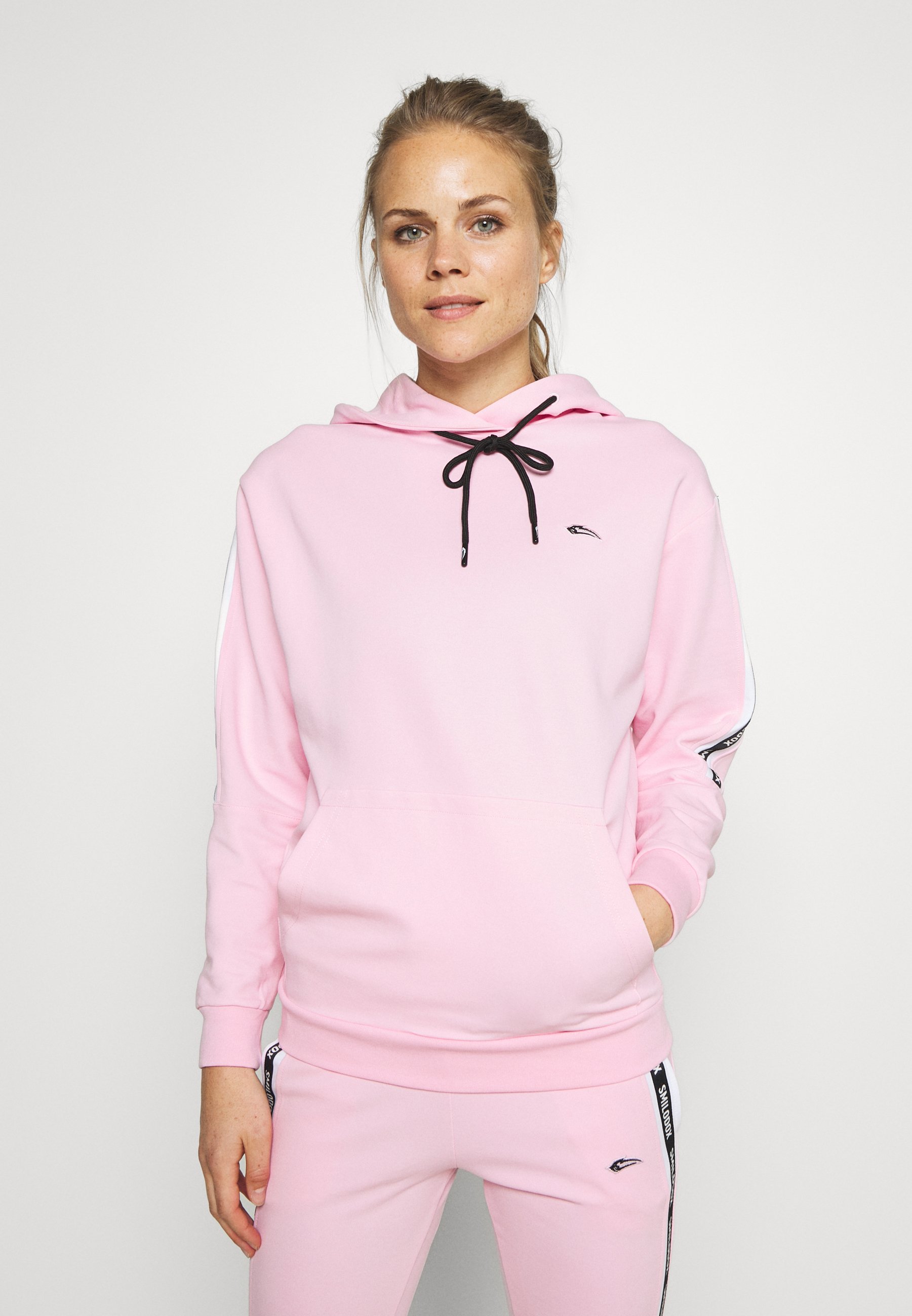 Smilodox DAMEN HOODIE Kapuzenpullover rosa Smilodox DAMEN HOODIE Kapuzenpullover rosa