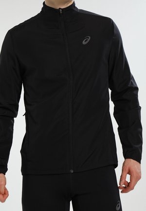 Běžecká bunda - black