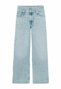 Vaqueros rectos - denim bleu