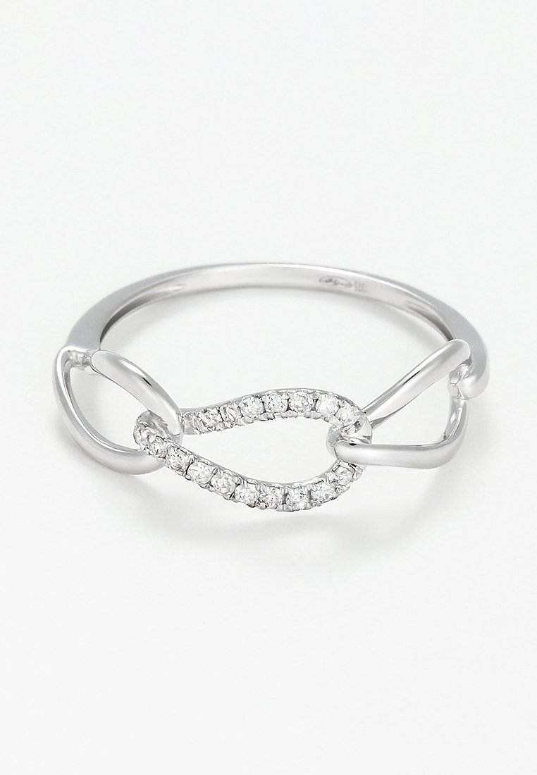 Atelier Du Diamant Bague argenté