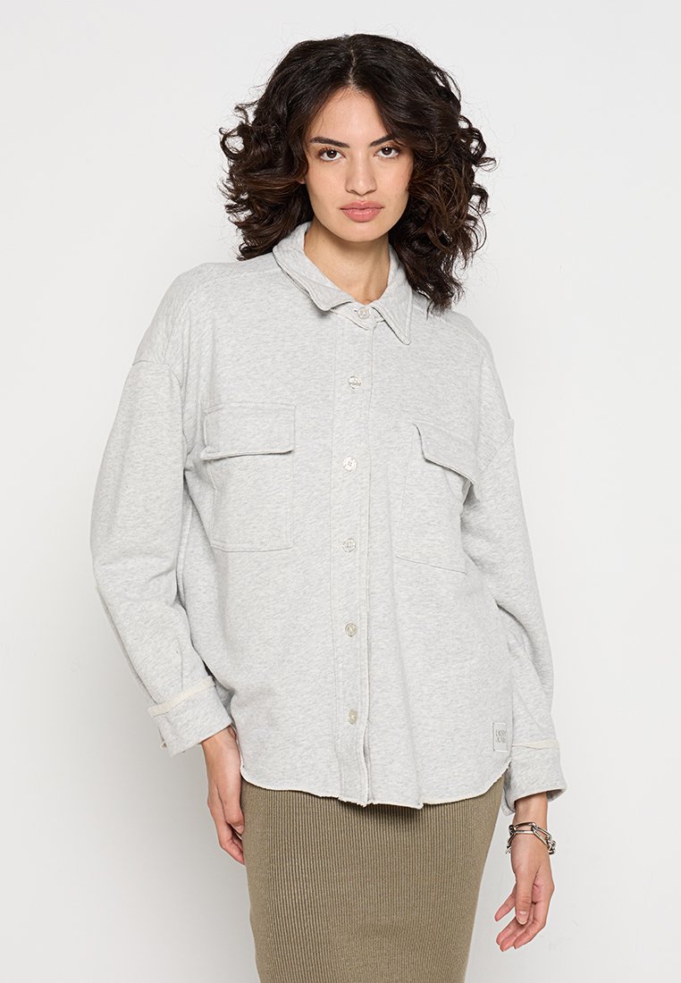 DKNY Lichte jas lichtgrijs