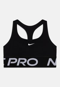 Nike Performance - DF PRO BRA - Sports-BH - black/white Miniatyrbilde 1