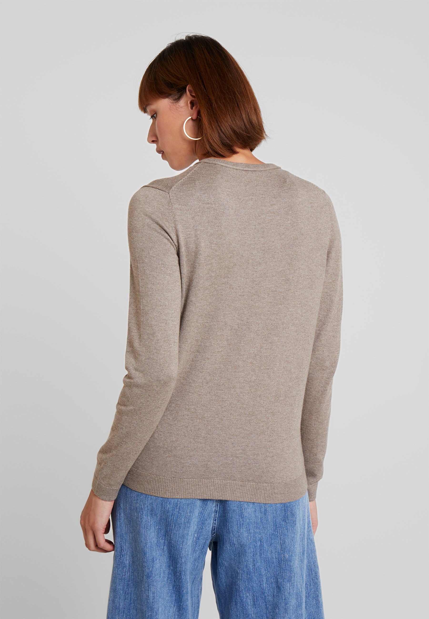 edc by Esprit BASIC Cardigan taupe Zalando.no edc by Esprit BASIC - Cardigan - taupe